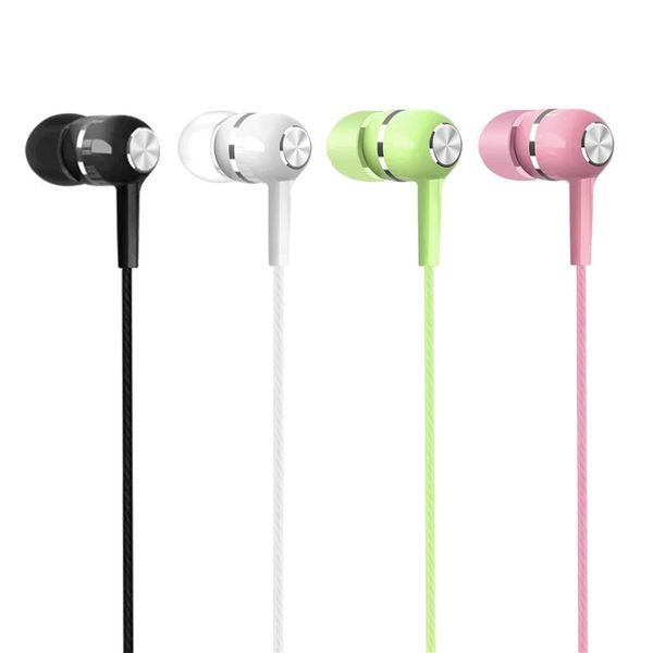 

Bulk S12 Heavy Bass В наушники-вкладыши Наушники Earbuds гарнитура для Jack проводной с микрофо