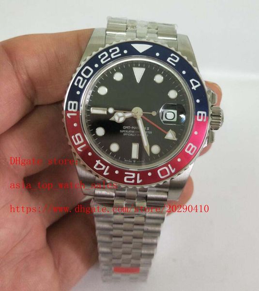 

2019 version bp factory production 126718 asia 2813 automatic mechanical 40mm jubilee bracelet men watches, Slivery;brown