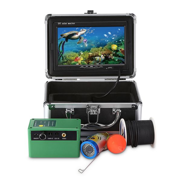 

1000tvl underwater fish finder fishing camera set 7.0 inch display