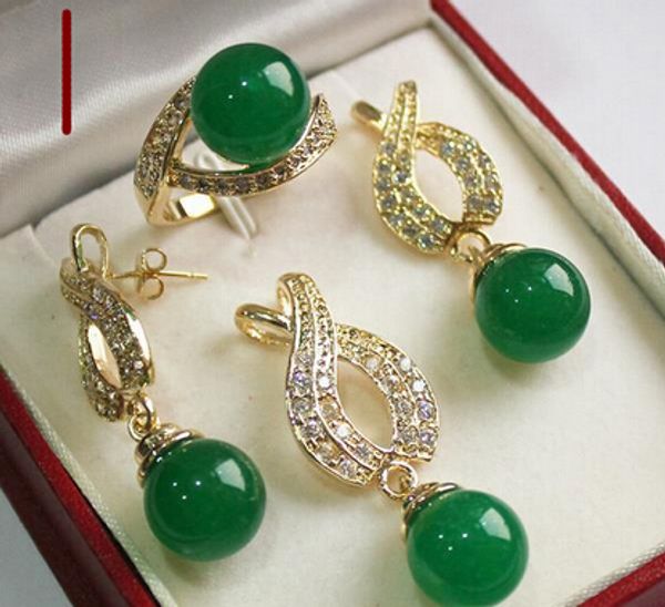 

902 13 paragraph jewelry dragon stone pendant/necklace earring, Silver