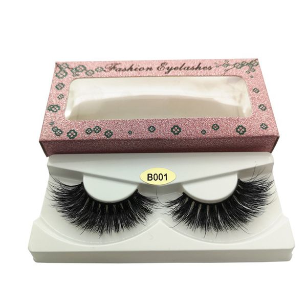 

25mm 3d mink eyelashes 13 styles mixed style natural long soft thick lifelike false mink lashes eyes makeup