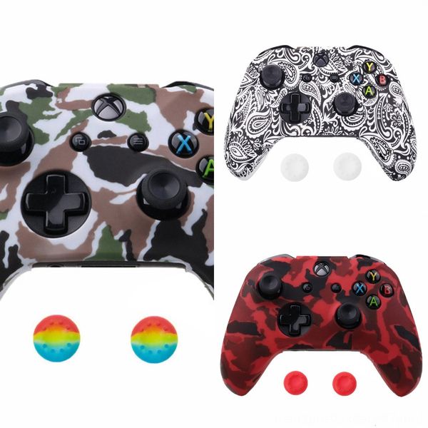 

nvn3w пользовательские orange star universe узорчатое мягкий чехол сенсорный передняя shell корпус верхний комплект elite xbox one для контр