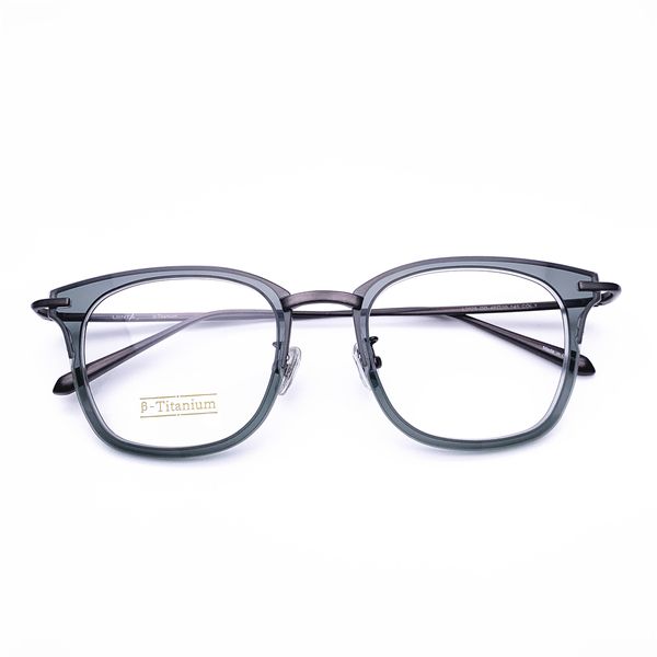 

belight optical korea design titanium retro vintage spectacle frame men prescription eyeglasses retro optical eyewear l2028, Silver
