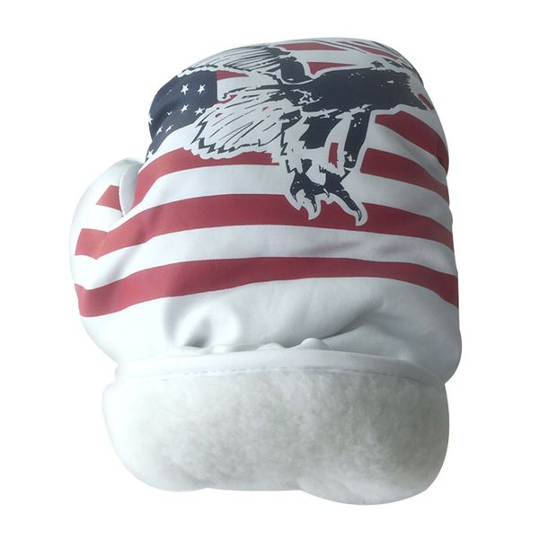 

cool usa flag golf wood driver head cover boxing golf club protector for 460cc