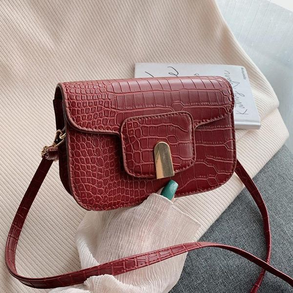 

мода слинг сумки для женщин кожаные сумки сплошной цвет большой емкости кожа сумка сумка torebki damskie