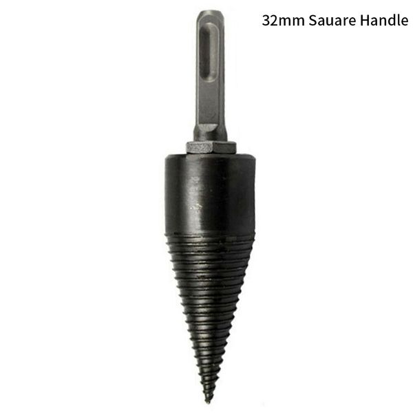 

timber firewood drill bit twist home screw cone driver cutting high speed carbon steel wood splitter chop reamer punch splitting