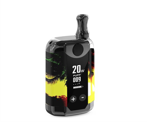 

oil screen mod wattage dhl 800mah 20w cigarette thick kit vaporizer kangvape e adjustable box temperature vape mod with oled th-420 th4 ixiq