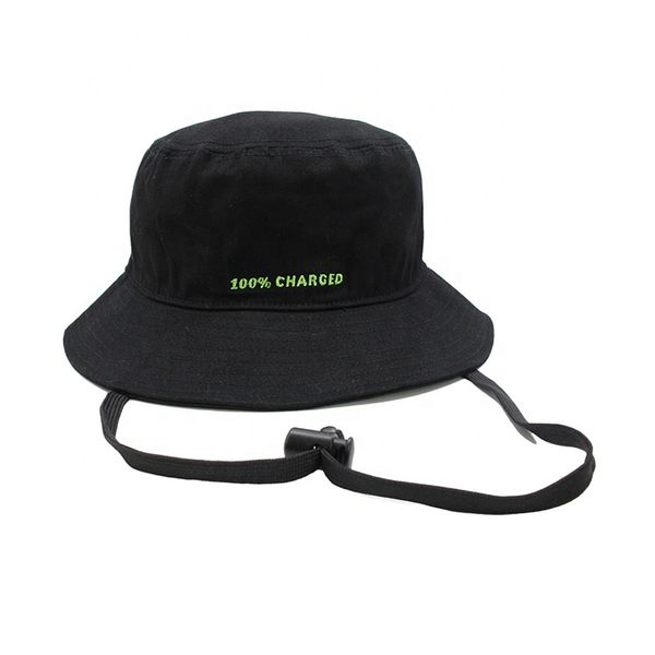 

ball caps bucket hat women sunscreen beach sun hats headwear fisherman cotton hutting caps with strap promotional, Blue;gray