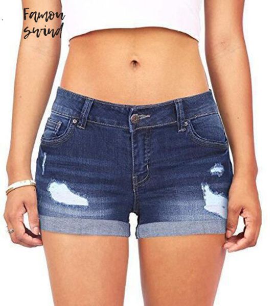 

женские шорты эластичные розы вышивка высокой талией денима джинсы синий черный короткие женского тела повышение джинсовые шорты, White;black