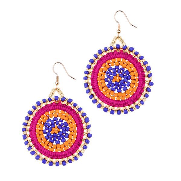 

старинные бусины круглые серьги для женщин dreamnet большой мотаться серьги pendientes brincos женский заявление, Silver