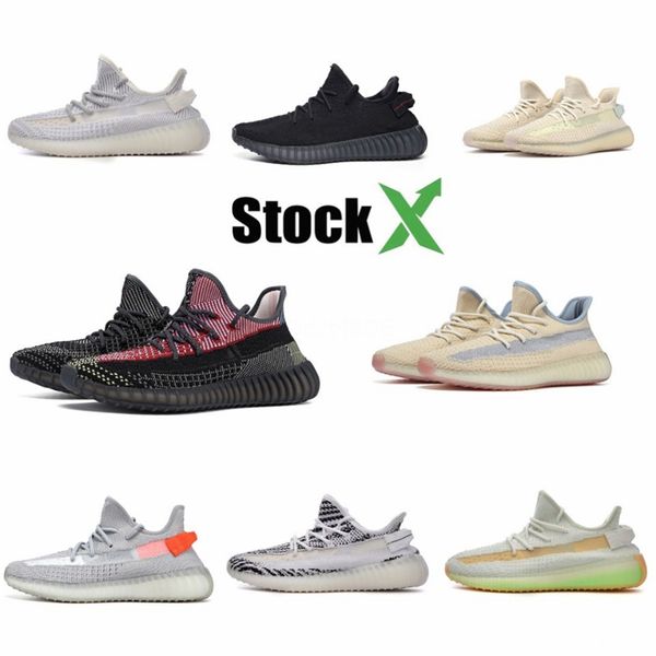 

2020 новый alvah blackazael v3 верхнего качества светится в темноте kanye west мужчины женщины кроссовки дизайнер спорта кроссовки с box # q