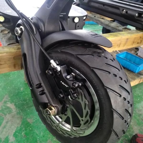 

motor with tire and disc wheel