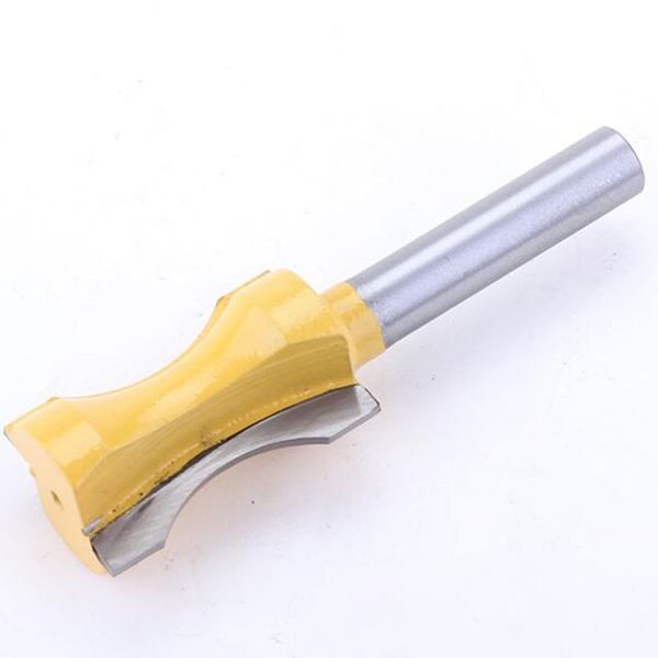 

8mm 13/16 shank woodworking milling cutter flat bottom arc router bit tools