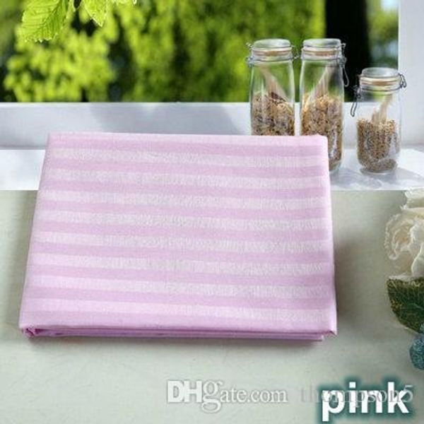 

4pcs lot 100% cotton satin sheet beauty bed stripe 100% slanting beauty care beauty massage bed sheets with a hole ing