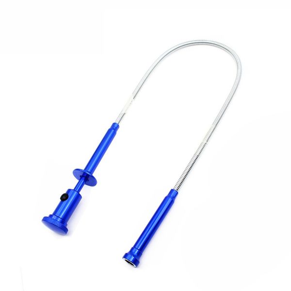 

гибкая pick up tool (магнит +-лапка + led light) магнитен long spring возьмитесь главными унитазы gadget канализационных очистка пинцетов