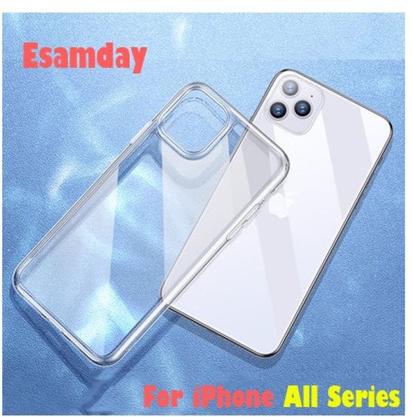 

luxury clear soft tpu case for iphone 11 pro max 7 8 6 6s plus 7plus 8plus x xs max xr transparent phone case for 6splus