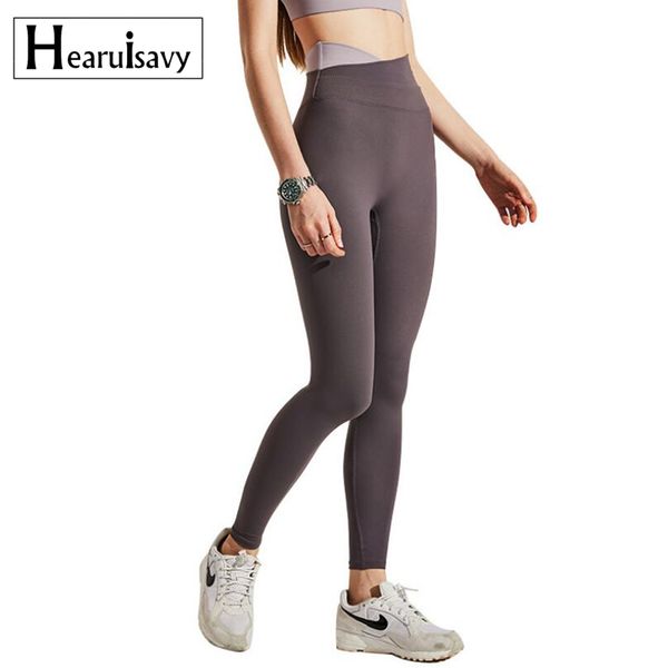 

high waist yoga pants tummy control workout running sport fitness leggings stretchy gym cycling tights women sportwear, White;red