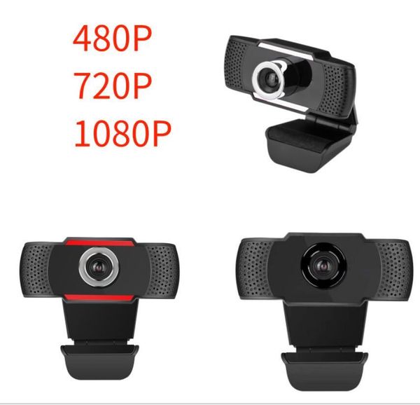 S20 Webcam HD 480P 720P 1080P PC-Kamera mit Absorptionsmikrofon MIC für Skype für Android TV Drehbare Computerkamera USB-Webcam