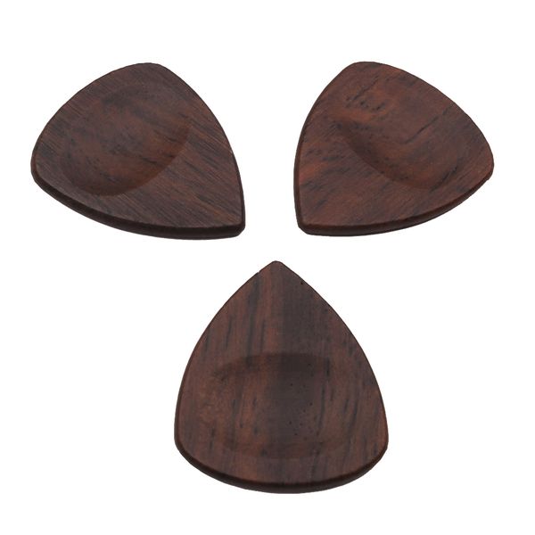 

3 pcs wood guitar picks plectrum