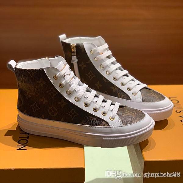 

new men's skateboard shoes fashion luxury high-training shoes vacation real leather flat sports shoes comfortable with original box, Black