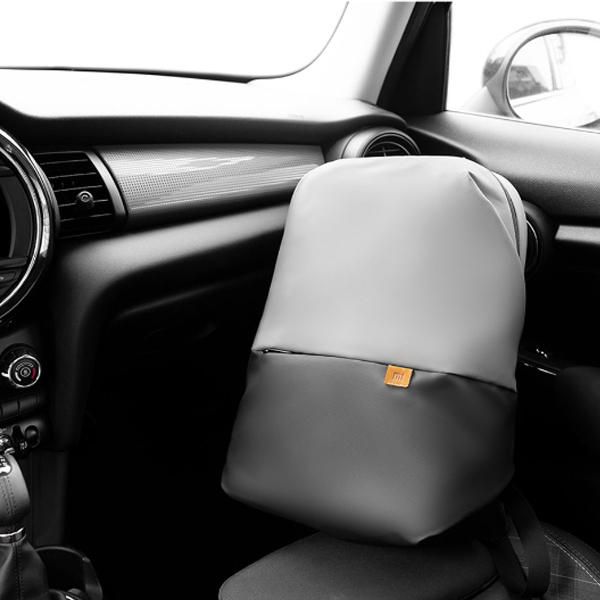 

original mi jia20l backpack waterproof lightweight 15.6inch lapbag - blue