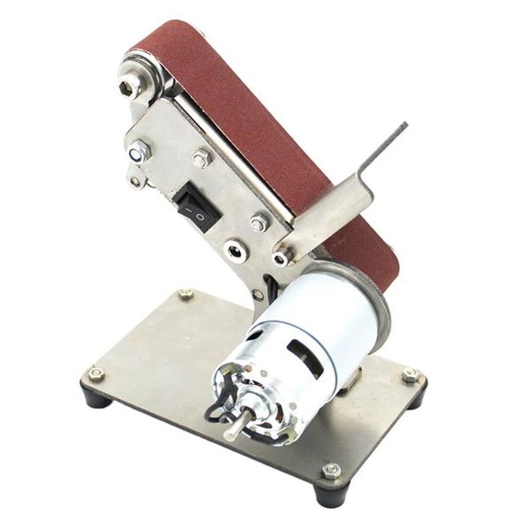 

mini small mini belt machine polishing machine folding 775 bare metal eu fixed angle sharpening