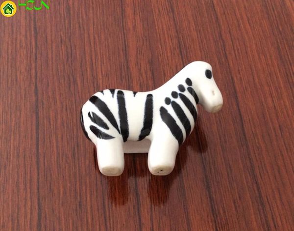 Grosshandel Zebra Dresser Knopfe Kinder Keramik Schubladengriffe