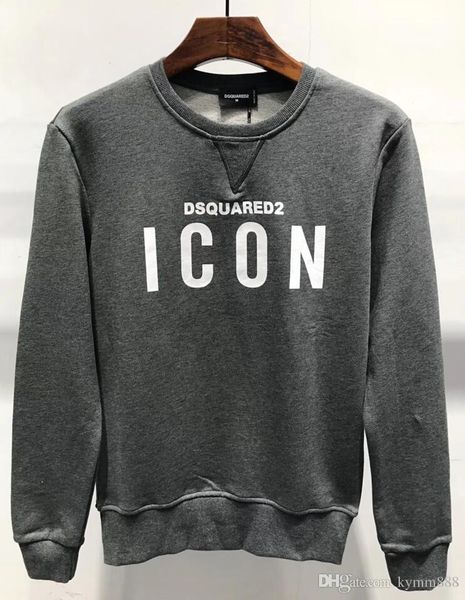 

2019, new european sweater, men's wear party luxury brand clothing line, with the letters casual tights#0017, Black