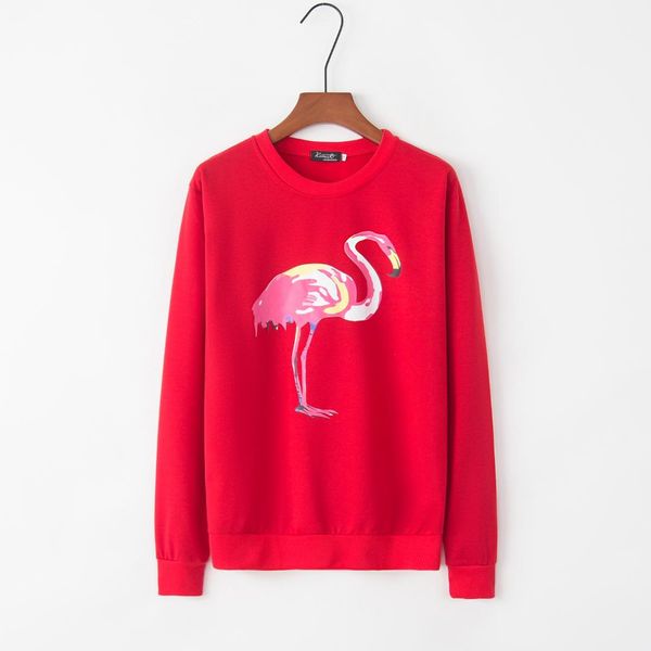 

2018 white lip long sleeve pattern hoodies sweatshirt for ladies fashion loose style red cuty tracksuit, Black