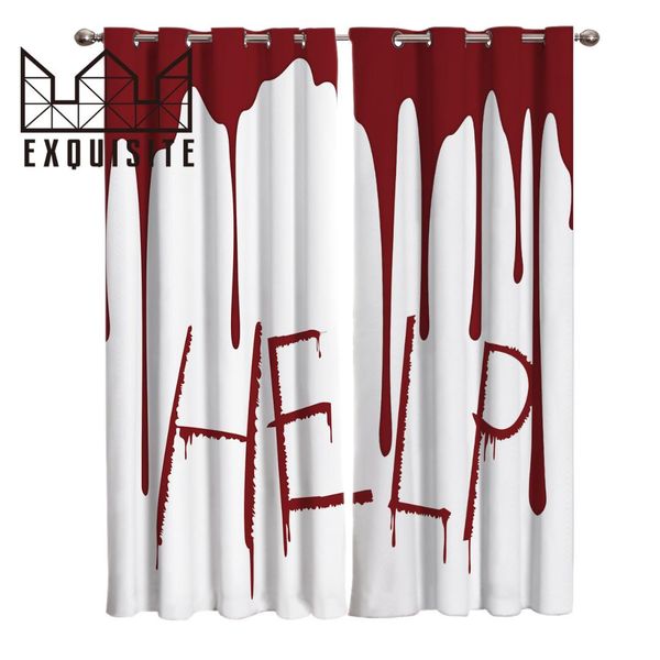 

exquisite house halloween style room curtains window living room curtain rod bathroom indoor fabric decor curtain panels