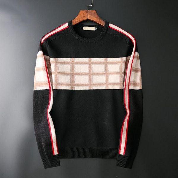 

2019 mens designer sweaters jumper men sweater hoodie long sleeve pullover brand hoodies streetwear fashion sweatershirt pull size -3xl, White;black