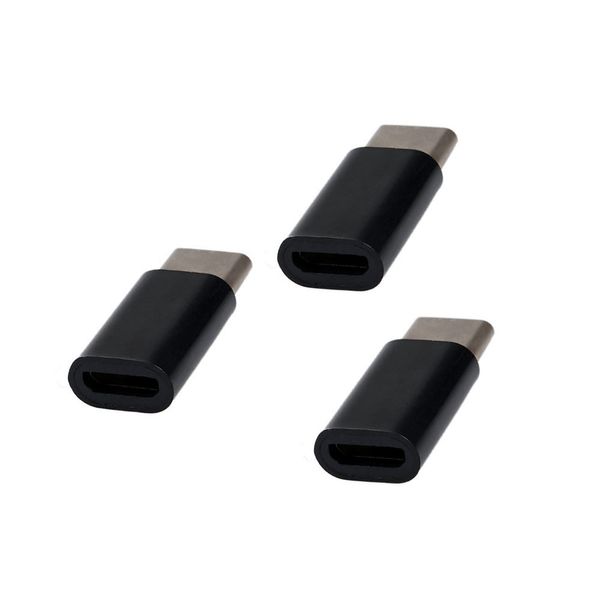 

cwxuan usb 3.1 type-c male to micro usb female adapters (3pcs