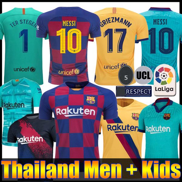 

19 20 me i occer jer ey barcelona 2019 2020 cami eta de futbol coutinho football hirt uarezcami a de futebol dembele maillot de foot, Black;yellow