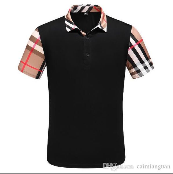 

новые мужские летние тройники плюс размер футболка с коротким рукавом письмо печатный хлопок футболка 3d дизайнерская одежда m-xxl гольф фут, White;black