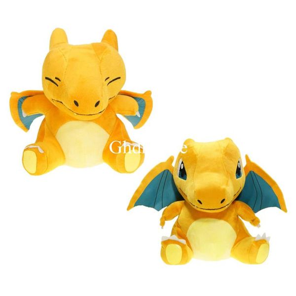

new 2 styles 7" 18cm charizard plush doll anime collectible soft dolls gifts stuffed toys