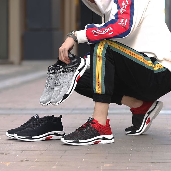 

2019 new casual sports shoes lightweight men s fitness running shoes youth deodorant running shoes summer