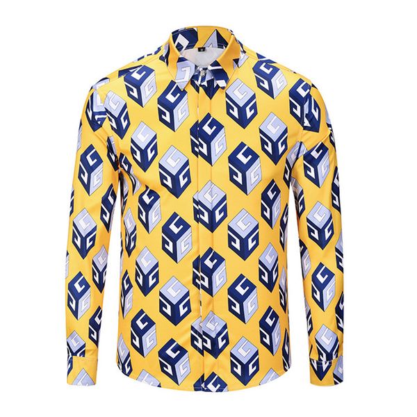 

новый дизайнер medusa напечатаны ретро мужских рубашки пригонки хлопковых рубашек для мужчин черной печати вскользь платье рубашки социально, White;black