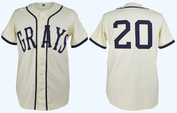 

Homestead Grays 1935 Home Jersey Any Player or Number Stitch Sewn All Stitched High Quality Free Shipping Baseball Jerseys