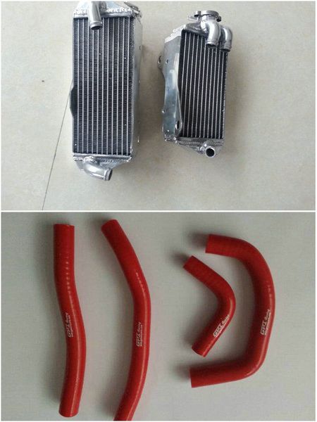 

l&r aluminum radiator & hose for crf450r crf450 crf 450 r 2017 17