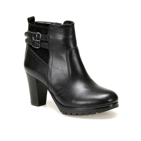 

flo dw19052 black women boots miss f