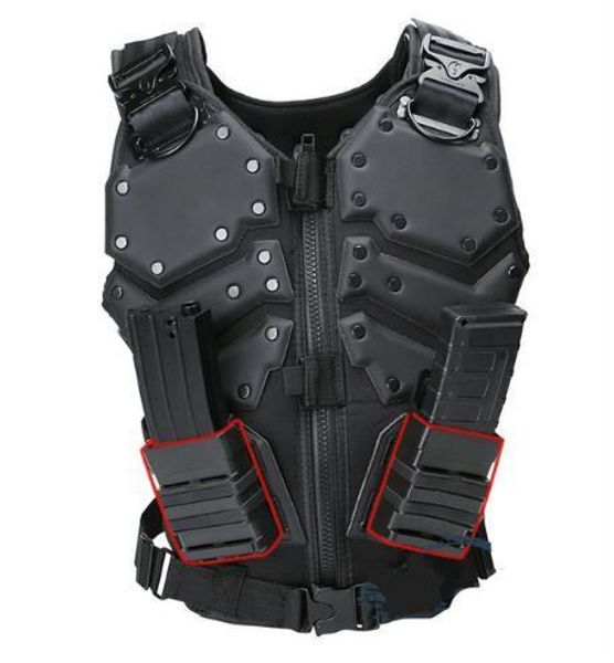 

tactical men combat vest tactical military vest camouflage vest body molle armor cs jungle equipment masculino jackets leisure breathable, Black;white