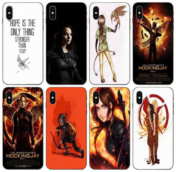 

[tongtrade] the hunger games movie mockingjay bird case for iphone 11 pro max x xs 6s 5s 5c 5 galaxy j7 huawei p8 lite motorola moto g3 case