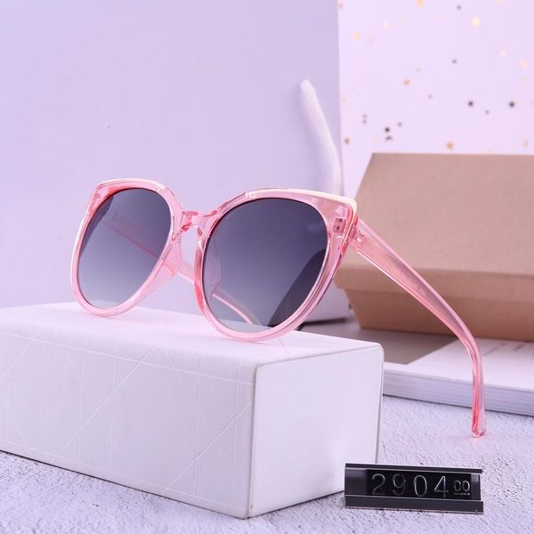 

luxury-design sunglass - new 2019 lady tr color film polarized sunglass ultralight # 2904 lady's fashion sunglass, White;black