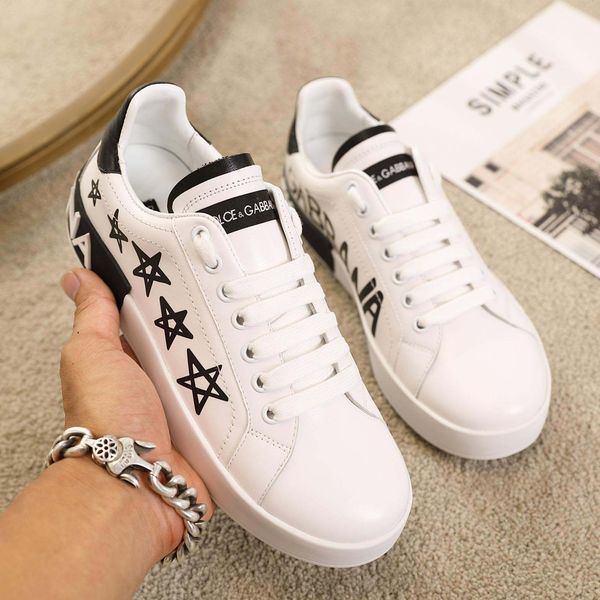 

new style luxury women's men's casual shoes three fashion design brands couple shoes that can be worn in all seasons platform jkyf, Black
