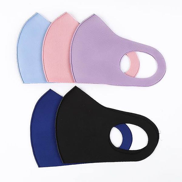 

нано-полиуретановая черная маска для рта антипылевая маска активированный уголь ветрозащитный рот-муфель вирус гриппа 5 цвет