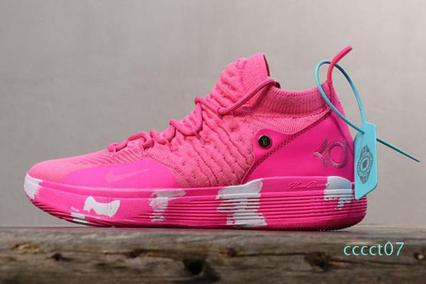 

новый kd 11 ep белый оранжевый foam pink paranoid oreo ice дети баскетбол обувь оригинальный дюрант xi kd11 мужские кроссовки кроссовки cct7