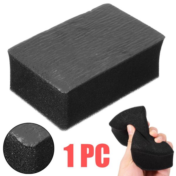 

car clay sponge 1pcs car magic clay pad sponge cleaner detailing cleaning eraser black