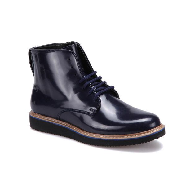 

flo 5815 m 6686 navy blue men 's boots jj-stiller, Black