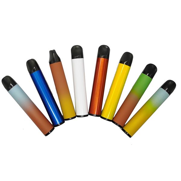 

Одноразовые Vape ручки Pod устройства E Сигареты Vape Бобы Стик 1.6ml Слейте Pod Упаковка 400mAh Испаритель Pen Батарея Starter Kits Vapor