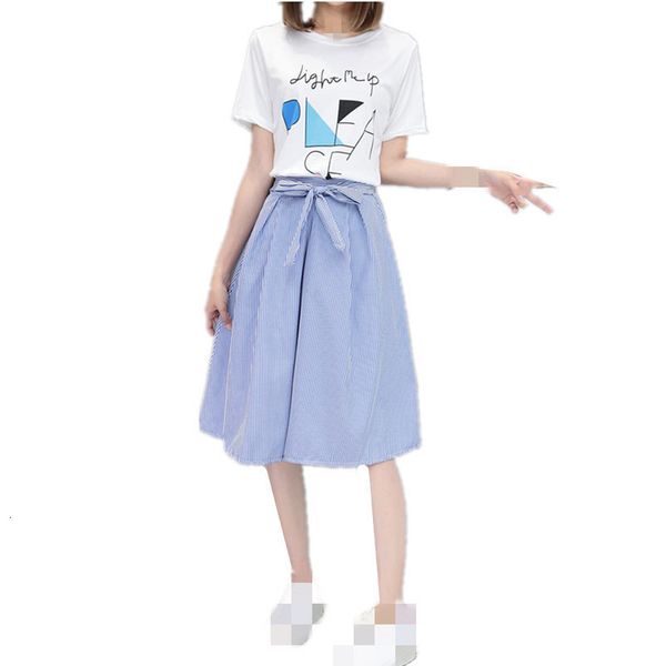

women tracksuit b1969 new korean version 2019 summer women show thin student's lovely two-piece suit wholesale, Gray